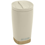 Smash travel coffee cup beige gold 350ml - British product