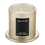 Livingandhome soy wax scented candle Lychee and White Tea (British brand)