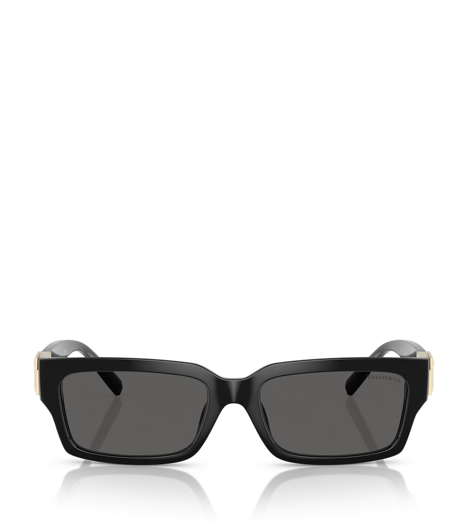 Tiffany & Co. acetate rectangular sunglasses (British brand)