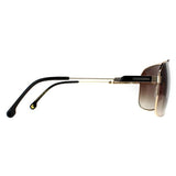 Carrera men's sunglasses gold gradient, UK version