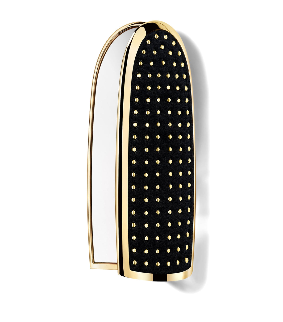 Guerlain Rouge G studded leather lipstick case, UK version