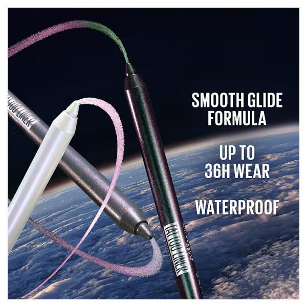 Maybelline Tattoo Liner Gel Pencil Stardust Chrome eyeliner - British product