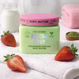Yes Studio strawberry matcha body butter 400g (British brand)