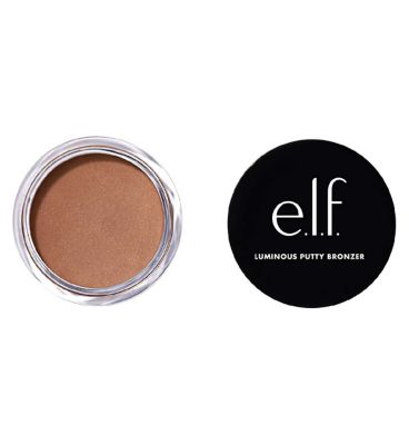 e.l.f. Luminous Putty Bronzer GOODS Boots day trip  