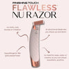 Flawless Nu Razor lady shaver gold (British brand)