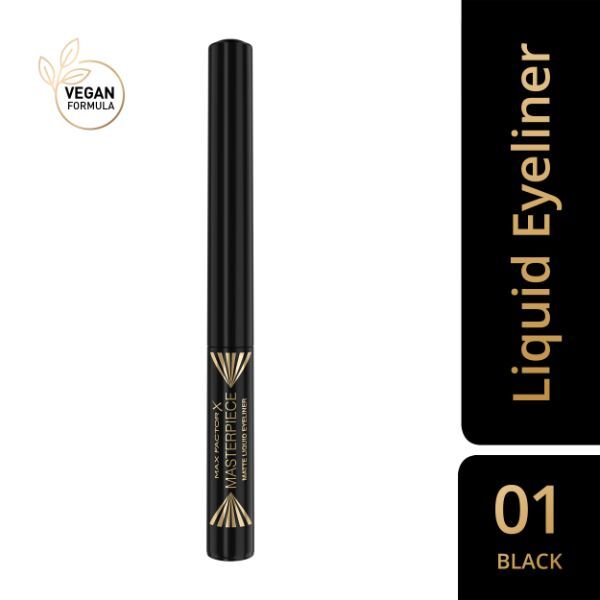 Max Factor Masterpiece Liquid Eyeliner 01 Black 1.7Ml GOODS Superdrug   