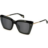 Police black acetate sunglasses SPLL95 61 610700 (British brand)