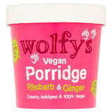 Wolfy's Vegan Rhubarb & Ginger Porridge   84g GOODS M&S   