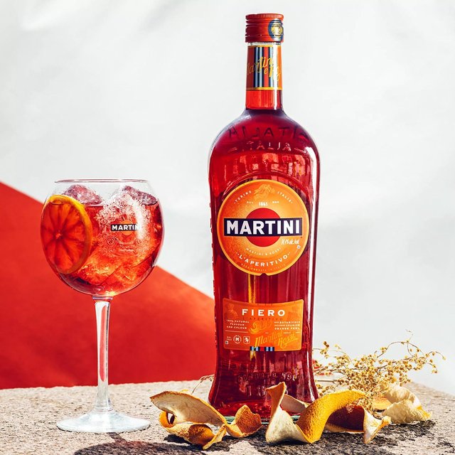 Martini Fiero Vermouth Aperitivo   75cl GOODS M&S   