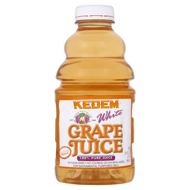 Kedem White Grape Juice   946ml GOODS M&S   