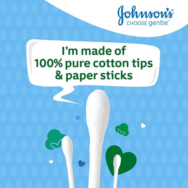 Johnson's Baby Cotton Buds   200 per pack