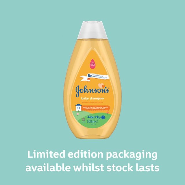 Johnson's Baby Shampoo   500ml