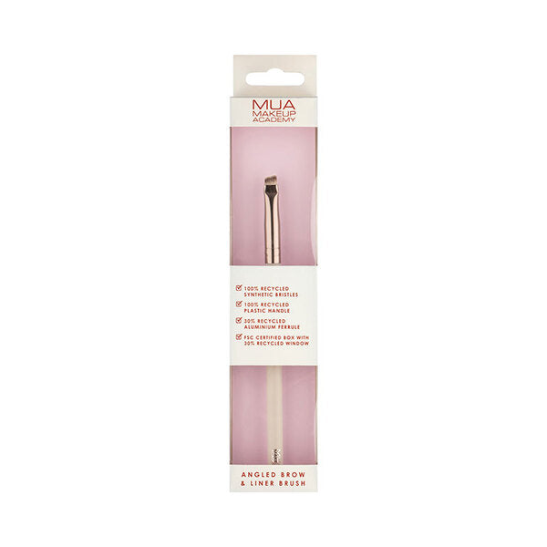 MUA angled brow and liner brush, UK version