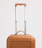 Aviteur leather carry-on suitcase 55cm - British product