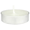 Superdrug un-fragranced tea light candles 30 pack (British brand)