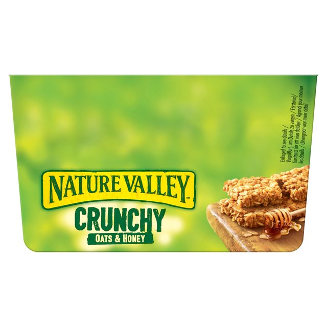 Nature Valley Crunchy Oats & Honey Cereal Bars   18 x 42g GOODS M&S   