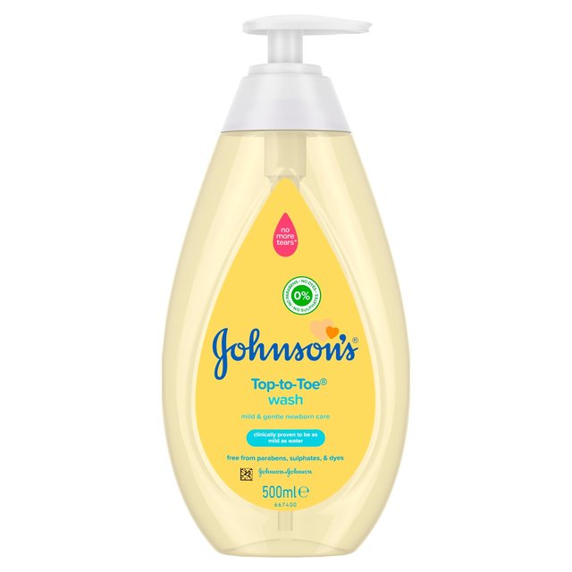 Johnson's Baby Top To Toe Wash   500ml