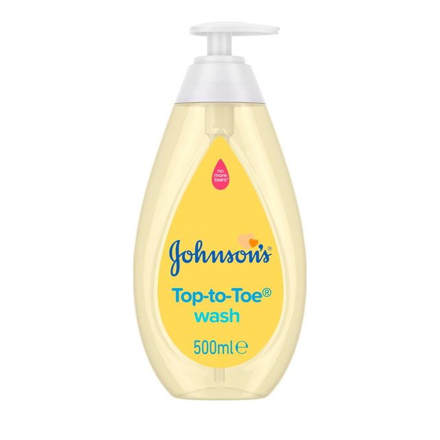 Johnson's Baby Top To Toe Wash   500ml