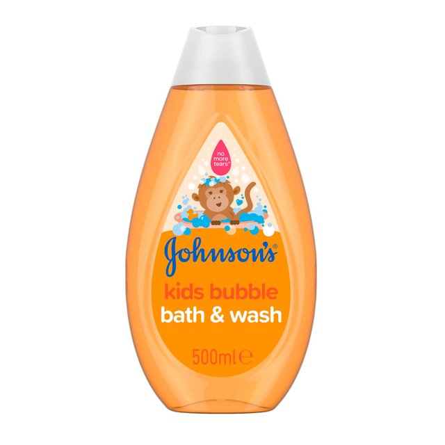 Johnson's Baby Bubble Bath &amp; Wash   500ml