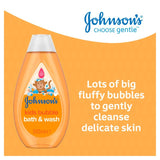 Johnson's Baby Bubble Bath &amp; Wash   500ml