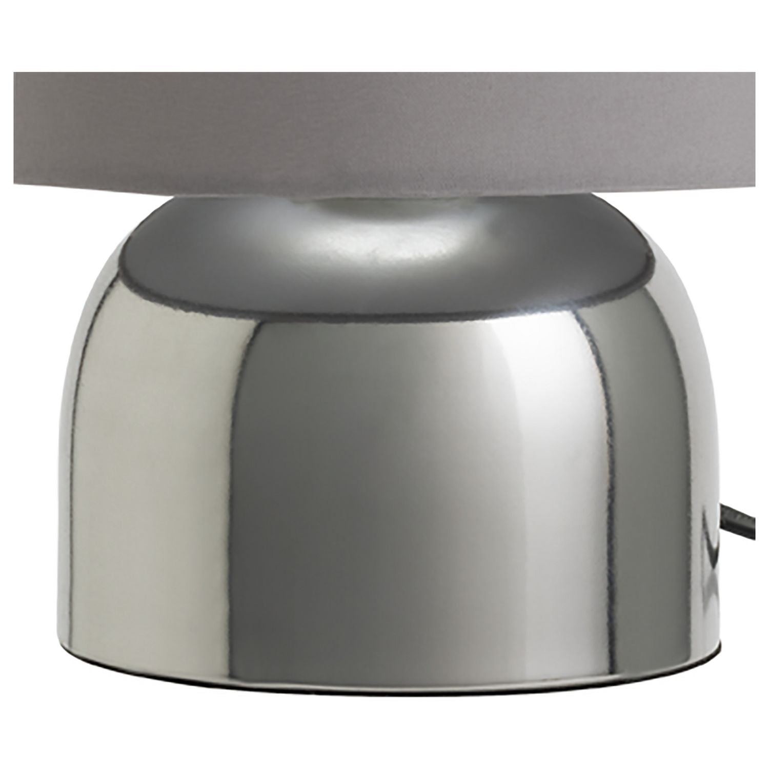 Argos Home touch table lamp pair black 25cm, UK version
