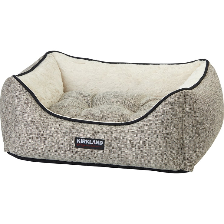 Kirkland Signature orthopaedic pet bed 21x25, imported from the UK