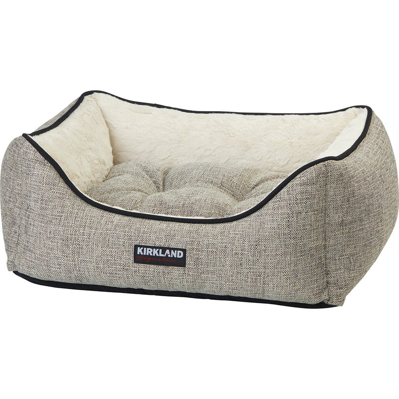 Kirkland Signature orthopaedic pet bed 21x25, imported from the UK