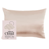 Silver Cloud Caramel Satin Pillowcase With Silver Ions GOODS Superdrug   