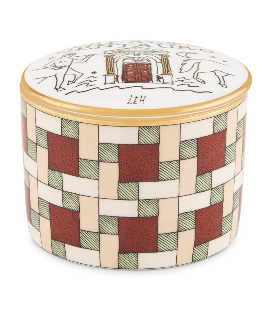 GINORI 1735 Palazzo Centauro jewellery box 8cm cube, UK version