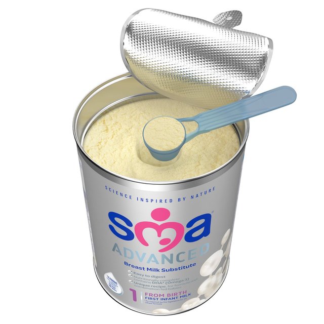 SMA Advanced 1 First Milk Powder From Birth   800g GOODS M&S   