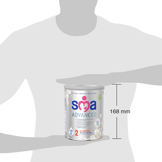 SMA Advanced 2 Follow-on Milk Powder 6 mths+   800g