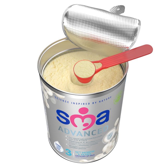 SMA Advanced 3 Growing Up Milk Powder 1-3 Yrs   800g GOODS M&S   