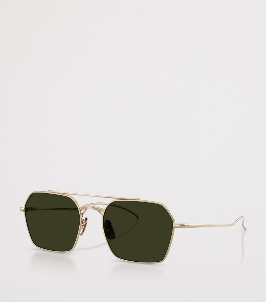 نظارات شمسية مربعة TK-15 من Oliver Peoples - منتج بريطاني