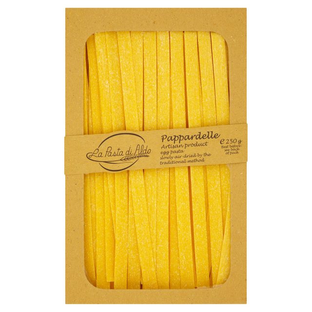 Pasta Di Aldo Pappardelle All Uovo Egg Pasta Air Dried   250g