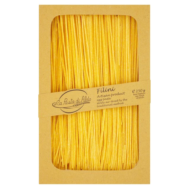 Pasta Di Aldo Filini Egg Pasta Air Dried   250g GOODS M&S   