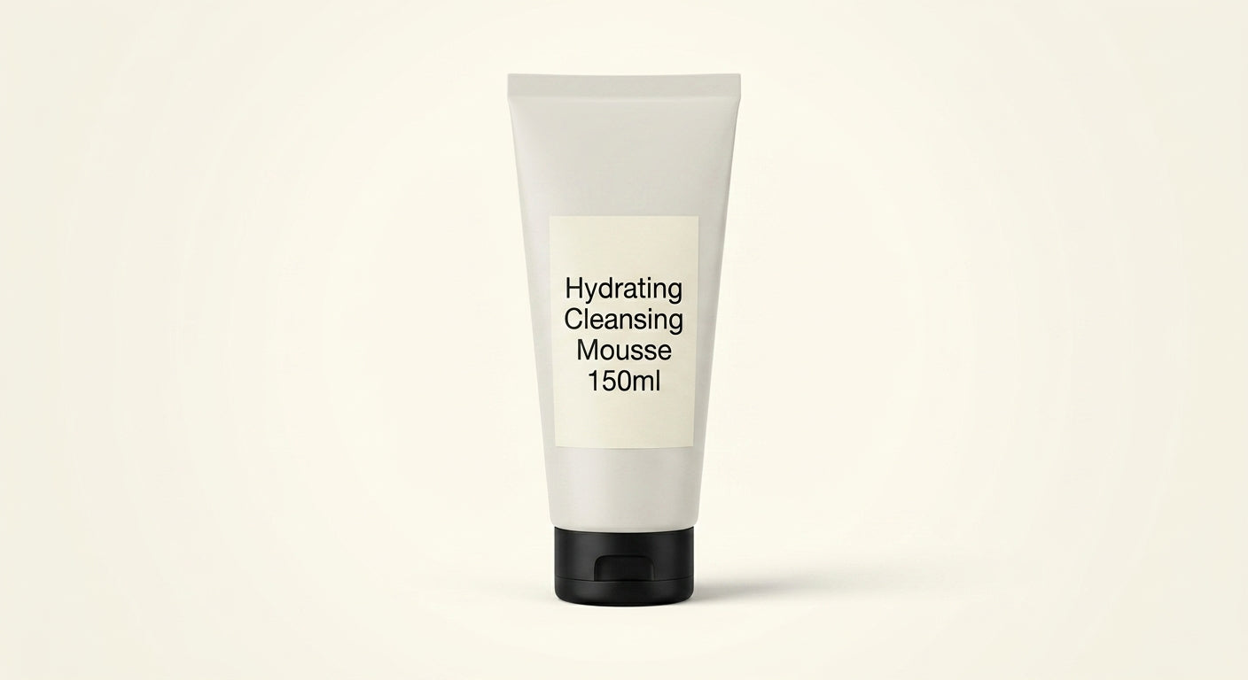 ELEMIS Pro-Collagen hydrating cleansing mousse 125ml, imported from the UK