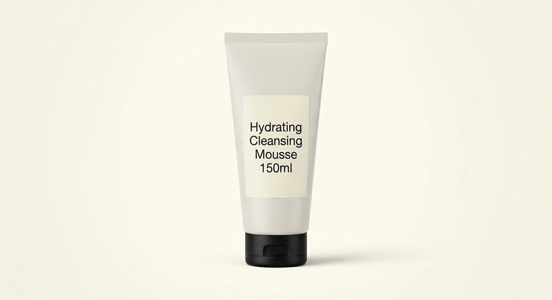 ELEMIS Pro-Collagen hydrating cleansing mousse 125ml, imported from the UK