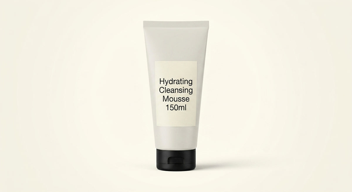 ELEMIS Pro-Collagen hydrating cleansing mousse 125ml, imported from the UK