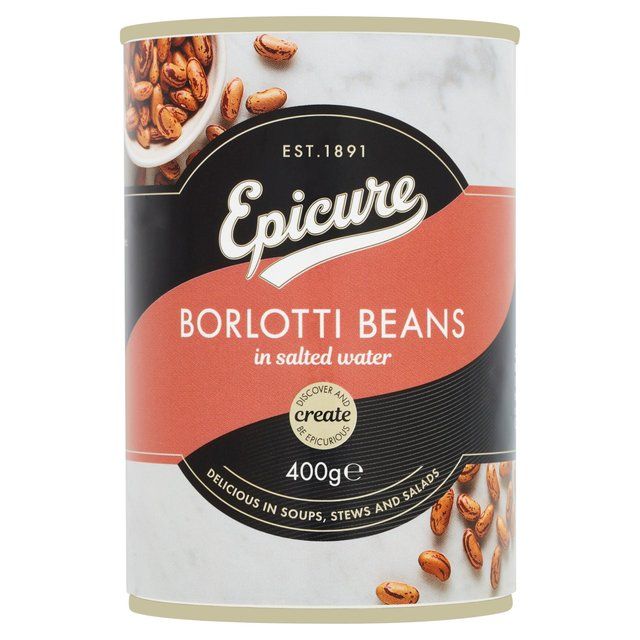 Epicure Borlotti Beans   400g