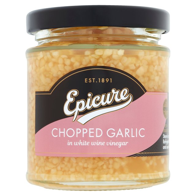 Epicure Chopped Garlic   180g