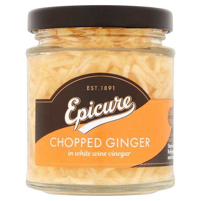 Epicure Chopped Ginger   180g GOODS M&S   