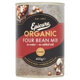 Epicure Organic Four Bean Mix   400g GOODS M&S   