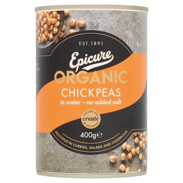 Epicure Organic Chick Peas   400g GOODS M&S   