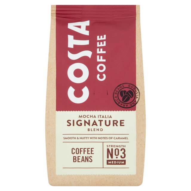 Costa Coffee Signature Blend Beans   200g GOODS M&S   