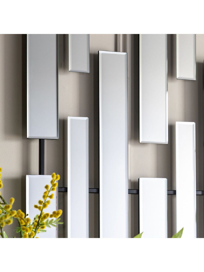Gallery Home Silver Parsloes mirror panel, UK version
