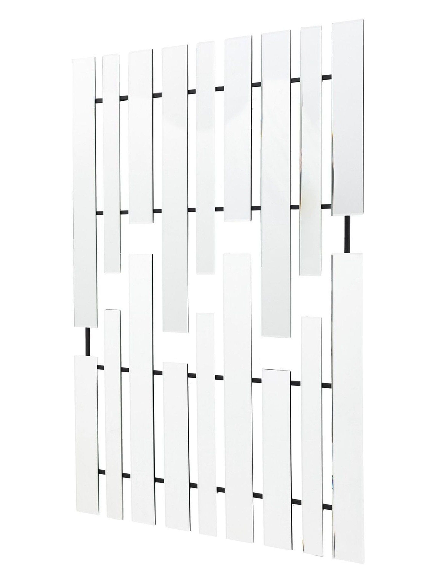 Gallery Home Silver Parsloes mirror panel, UK version