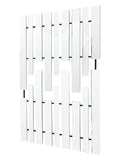 Gallery Home Silver Parsloes mirror panel, UK version