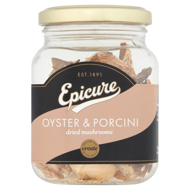 Epicure Oyster & Porcini Mushrooms   25g