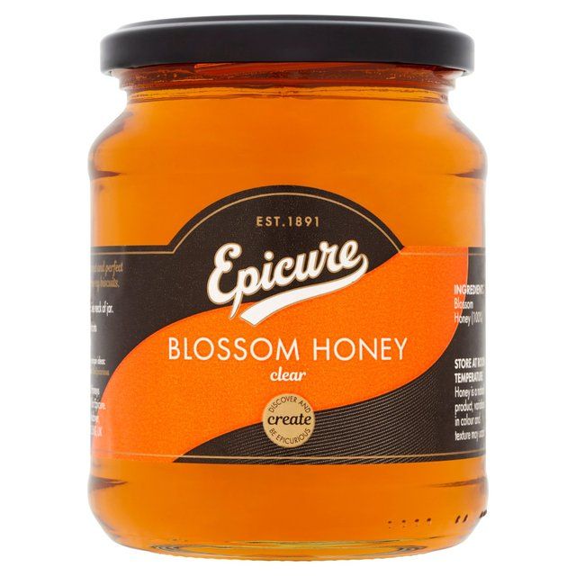 Epicure Wild Blossom Clear Honey   454g GOODS M&S   