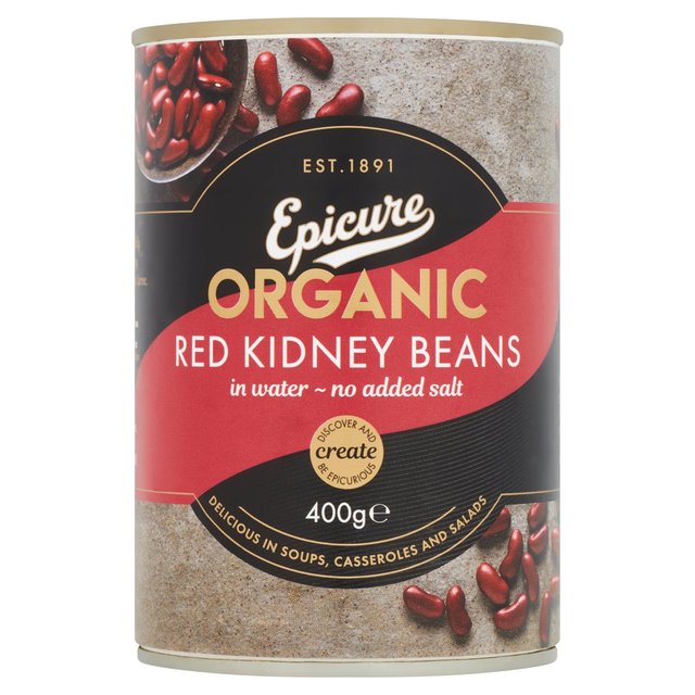 Epicure Organic Red Kidney Beans   400g GOODS M&S   